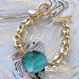 OIA agate bracelet